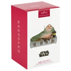 Hallmark Star Wars: Return Of The Jedi™ Jabba The Hutt™ Ornament With Sound And Motion -Hallmark Return of the Jedi Jabba the Hut Keepsake Ornament 4999QXI7089 04