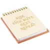 Hallmark Kick Butt, Repeat Easel Notebook -Hallmark Rise Kick Butt Rest Repeat Easel Notebook 3HWJ2108 01