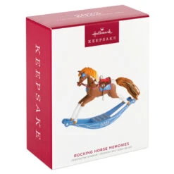 Hallmark Rocking Horse Memories 2023 Ornament 11 Hallmark Rocking Horse Memories 2023 Ornament -Hallmark Rocking Horse Keepsake Ornament 1799QXR8089 04