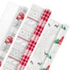 Hallmark Rustic Winter 3-Pack Reversible Metallic Christmas Wrapping Paper, 120 Sq. Ft. 2 Hallmark Rustic Winter 3-Pack Reversible Metallic Christmas Wrapping Paper, 120 Sq. Ft. -Hallmark Rustic Winter Reversible Christmas Wrapping Paper 5JXW1034 01