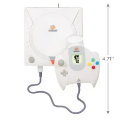 Hallmark SEGA Dreamcast Console Musical Ornament With Light 10 Hallmark SEGA Dreamcast Console Musical Ornament With Light -Hallmark SEGA Dreamcast Console Keepsake Ornament 2299QXI7457 03