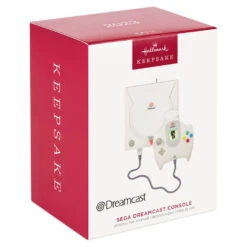 Hallmark SEGA Dreamcast Console Musical Ornament With Light 11 Hallmark SEGA Dreamcast Console Musical Ornament With Light -Hallmark SEGA Dreamcast Console Keepsake Ornament 2299QXI7457 04