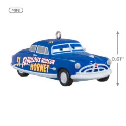 Hallmark Mini Disney/Pixar Cars Radiator Springs Pals Ornaments, Set Of 3 19 Hallmark Mini Disney/Pixar Cars Radiator Springs Pals Ornaments, Set Of 3 -Hallmark Sally Doc Hudson Ramone Cars Keepsake Ornaments 2999QXM9297 05