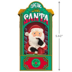 Hallmark Naughty & Nice Arcade Ornament With Light And Sound -Hallmark Santa Arcade Carnival Game Keepsake Ornament 3499QGO2667 03