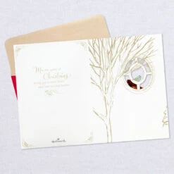 Hallmark Spirit Of Christmas Musical 3D Pop-Up Christmas Card With Light -Hallmark Santa Shadow Box 3D PopUp Music Light Christmas Card 1099XOD4034 05