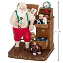 Hallmark The Artist At Work Special Edition Exclusive Ornament 10 Hallmark The Artist At Work Special Edition Exclusive Ornament -Hallmark Santa at Work Keepsake Ornament 4999QGO2827 03