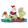Hallmark Just Believe Ornament 1 Hallmark Just Believe Ornament -Hallmark Santa on Loch Ness Monster Keepsake Ornament 2199QGO2859 01