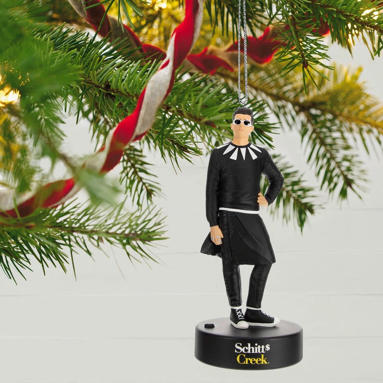 Hallmark Schitt's Creek® David Rose Ornament 4 Hallmark Schitt's Creek® David Rose Ornament - Image 2