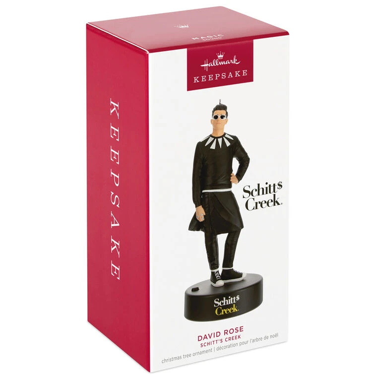 Hallmark Schitt's Creek® David Rose Ornament 6 Hallmark Schitt's Creek® David Rose Ornament - Image 4