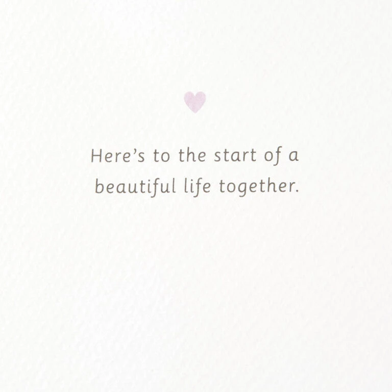 Hallmark Happily Ever After Quilled Paper Handmade Wedding Card 4 Hallmark Happily Ever After Quilled Paper Handmade Wedding Card - Image 2