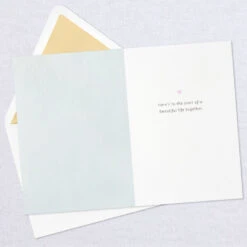 Hallmark Happily Ever After Quilled Paper Handmade Wedding Card 12 Hallmark Happily Ever After Quilled Paper Handmade Wedding Card -Hallmark Script Letters Quilled Paper Handmade Wedding Card 1299LAD9615 03