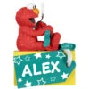 Hallmark Sesame Street® A Gift From Elmo Personalized Ornament -Hallmark Sesame Street A Gift From Elmo Personalized Keepsake Ornament 2499QHE2111B1 01