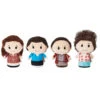 Hallmark Itty Bittys® Seinfeld Collector Set Plush, Set Of 4 -Hallmark Set of 4 Seinfeld Plush itty bittys 1KDD2083 01
