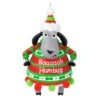 Hallmark Baaaaah Humbug! Ornament -Hallmark Sheep in Baaaaah Humbug Sweater Keepsake Ornament 1799QGO2849 01