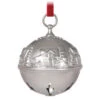 Hallmark Ring In The Season Metal Bell Ornament -Hallmark Silver Jingle Bell Keepsake Ornament 2699QXR8139 01