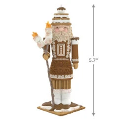 Hallmark Noble Nutcrackers Sir S'more Special Edition Ornament -Hallmark Smores Nutcracker Keepsake Ornament 2699QXE3329 03