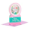 Hallmark Peanuts® Snoopy Snow Globe 3D Pop-Up Mother's Day Card With Motion 2 Hallmark Peanuts® Snoopy Snow Globe 3D Pop-Up Mother's Day Card With Motion -Hallmark Snoopy 3D PopUp Mothers Day Card With Motion 1299MEJ8033 01