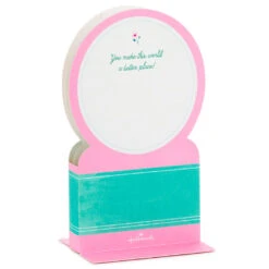 Hallmark Peanuts® Snoopy Snow Globe 3D Pop-Up Mother's Day Card With Motion -Hallmark Snoopy 3D PopUp Mothers Day Card With Motion 1299MEJ8033 03