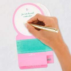 Hallmark Peanuts® Snoopy Snow Globe 3D Pop-Up Mother's Day Card With Motion -Hallmark Snoopy 3D PopUp Mothers Day Card With Motion 1299MEJ8033 06