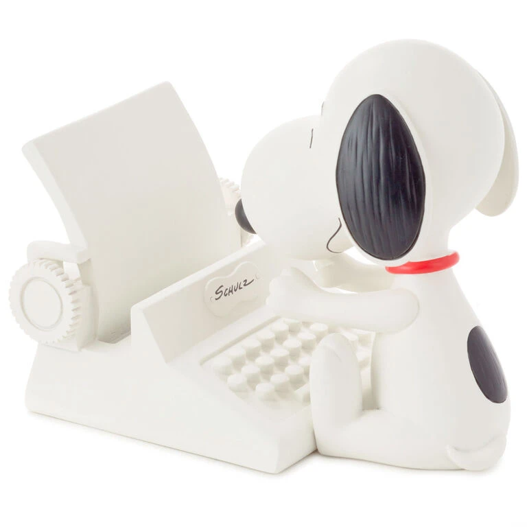 Hallmark Peanuts® Snoopy Cell Phone Holder 3 Hallmark Peanuts® Snoopy Cell Phone Holder
