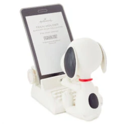 Hallmark Peanuts® Snoopy Cell Phone Holder 10 Hallmark Peanuts® Snoopy Cell Phone Holder -Hallmark Snoopy at Typewriter Cell Phone Holder 1PAJ3519 04