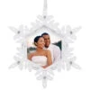 Hallmark Sparkling Snowflake Photo Personalized Metal Ornament 2 Hallmark Sparkling Snowflake Photo Personalized Metal Ornament -Hallmark Snowflake Photo Personalized Keepsake Ornament 2499QHE2012B2 01