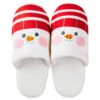 Hallmark Snowman Musical Slippers, Small/Medium 1 Hallmark Snowman Musical Slippers, Small/Medium -Hallmark Snowman Musical Slippers 1XKT3420 01