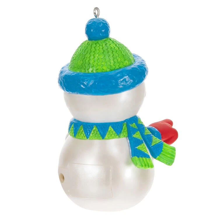 Hallmark Pull My Finger Snowman Ornament With Sound 8 Hallmark Pull My Finger Snowman Ornament With Sound - Image 6
