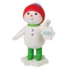 Hallmark Sweet Snowman 2023 Ornament -Hallmark Snowman With Snowflake Ornament Keepsake Ornament 3999QGO2777 01