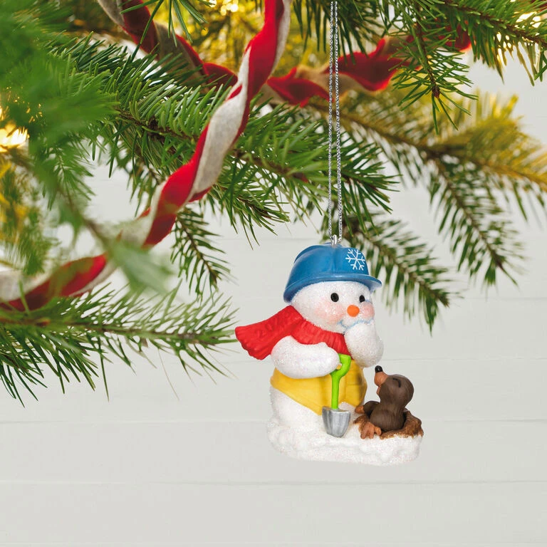 Hallmark Snow Buddies 2023 Ornament 4 Hallmark Snow Buddies 2023 Ornament - Image 2