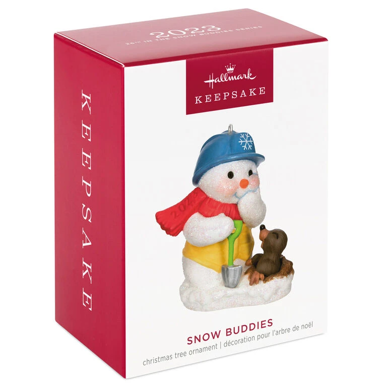 Hallmark Snow Buddies 2023 Ornament 6 Hallmark Snow Buddies 2023 Ornament - Image 4