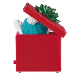 Hallmark Smiles Across The Miles 2023 Recordable Sound Ornament 13 Hallmark Smiles Across The Miles 2023 Recordable Sound Ornament -Hallmark Snowman in Red Present Keepsake Ornament 2499QGO2619 06