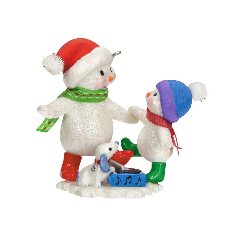 Hallmark Making Memories Dancing To The Beat Ornament 3 Hallmark Making Memories Dancing To The Beat Ornament
