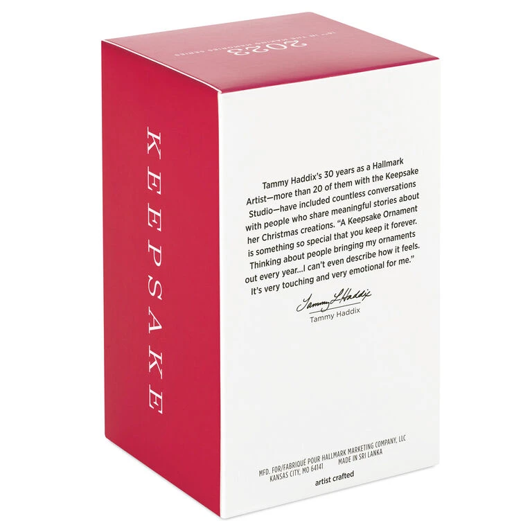 Hallmark Making Memories Dancing To The Beat Ornament 7 Hallmark Making Memories Dancing To The Beat Ornament - Image 5