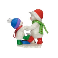 Hallmark Making Memories Dancing To The Beat Ornament 13 Hallmark Making Memories Dancing To The Beat Ornament -Hallmark Snowmen Dancing Keepsake Ornament 1799QXR8059 06