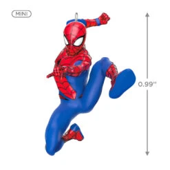 Hallmark Mini Marvel Spider-Man And Miles Morales Ornaments, Set Of 2 -Hallmark Spiderman Miles Morales Keepsake Ornaments 1999QXM9337 04