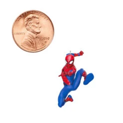 Hallmark Mini Marvel Spider-Man And Miles Morales Ornaments, Set Of 2 -Hallmark Spiderman Miles Morales Keepsake Ornaments 1999QXM9337 10