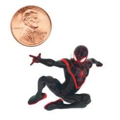 Hallmark Mini Marvel Spider-Man And Miles Morales Ornaments, Set Of 2 -Hallmark Spiderman Miles Morales Keepsake Ornaments 1999QXM9337 11