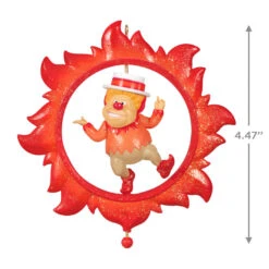 Hallmark The Year Without A Santa Claus™ Spinning Heat Miser Ornament -Hallmark Spinning Heat Miser Keepsake Ornament 1999QXI6099 03