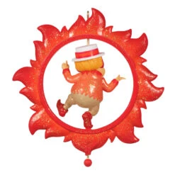 Hallmark The Year Without A Santa Claus™ Spinning Heat Miser Ornament -Hallmark Spinning Heat Miser Keepsake Ornament 1999QXI6099 06