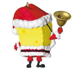 Hallmark Nickelodeon SpongeBob SquarePants Santa Ornament -Hallmark SpongeBob Santa Keepsake Ornament 1899QXI7367 06