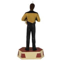 Hallmark Star Trek™: The Next Generation Data's Ode To Spot Ornament With Sound -Hallmark Star Trek Data With Cat Keepsake Ornament 2299QXI7029 06