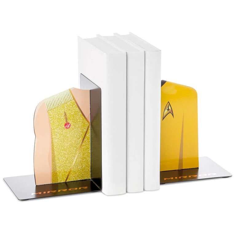 Hallmark Star Trek™ Mirror, Mirror Captain Kirk Bookends, Set Of 2 5 Hallmark Star Trek™ Mirror, Mirror Captain Kirk Bookends, Set Of 2 - Image 3