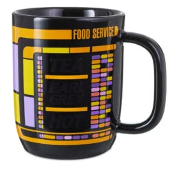 Hallmark Star Trek: The Next Generation™ Replicator Color-Changing Mug, 16 Oz.
