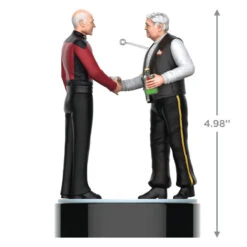 Hallmark Star Trek™: The Next Generation "Relics" Ornament With Sound -Hallmark Star Trek ScottyCaptain PIcard Keepsake Ornament 3499QXI7077 03