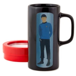 Hallmark Star Trek™ Spock Transporter Color-Changing Mug With Sound, 13 Oz. 8 Hallmark Star Trek™ Spock Transporter Color-Changing Mug With Sound, 13 Oz. -Hallmark Star Trek Spock Transporter ColorChanging Mug 1SRT1007 03