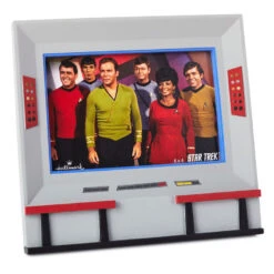 Hallmark Star Trekâ„¢ Starship Control Deck Picture Frame, 4x6