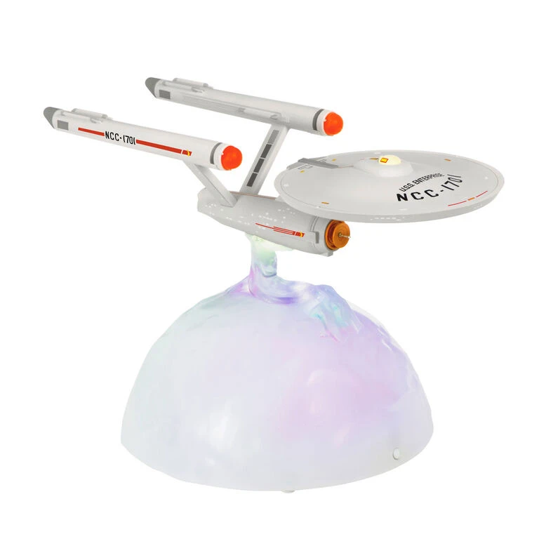 Hallmark Star Trek™ U.S.S. Enterprise NCC-1701 Tabletop Decoration With Light And Sound 3 Hallmark Star Trek™ U.S.S. Enterprise NCC-1701 Tabletop Decoration With Light And Sound