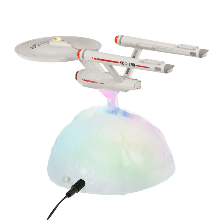 Hallmark Star Trek™ U.S.S. Enterprise NCC-1701 Tabletop Decoration With Light And Sound 6 Hallmark Star Trek™ U.S.S. Enterprise NCC-1701 Tabletop Decoration With Light And Sound - Image 4