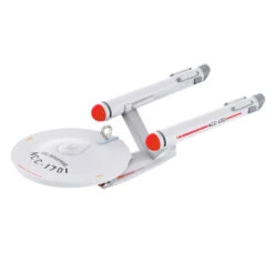 Hallmark Mini Star Trekâ„¢ U.S.S. Enterprise NCC-1701 Ornament, 0.035"